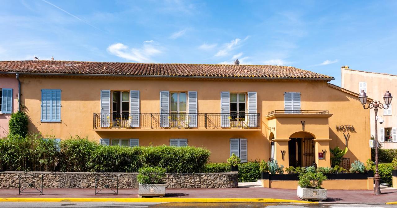 Hotel Le Y Saint-Tropez Exteriör bild