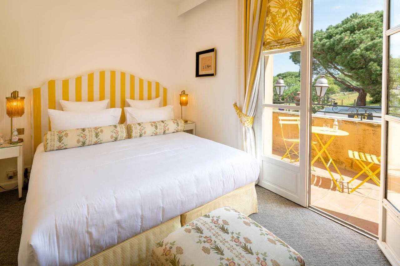 Hotel Le Y Saint-Tropez Exteriör bild