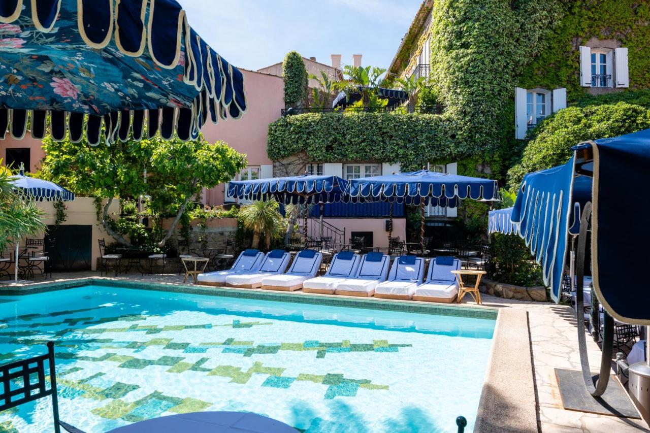 Hotel Le Y Saint-Tropez Exteriör bild