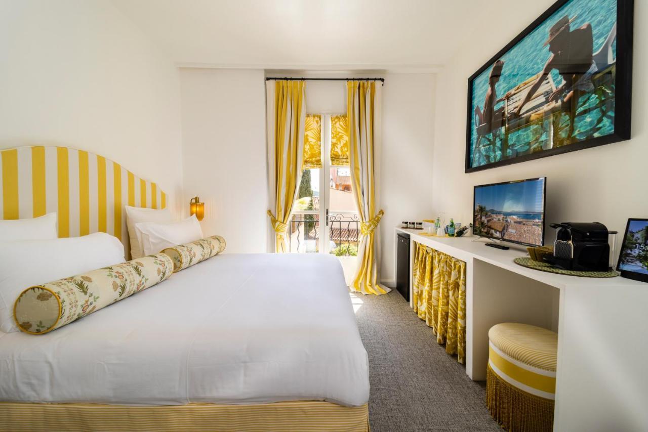 Hotel Le Y Saint-Tropez Exteriör bild