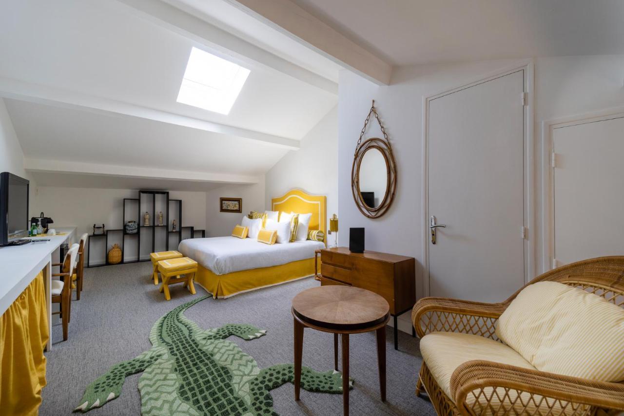 Hotel Le Y Saint-Tropez Exteriör bild