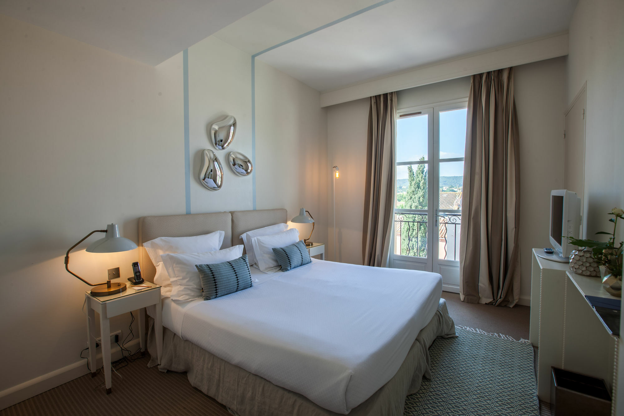 Hotel Le Y Saint-Tropez Exteriör bild
